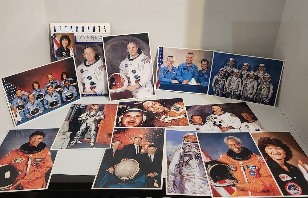 Pioneers Of Space Astronauts 12 Hq Prints